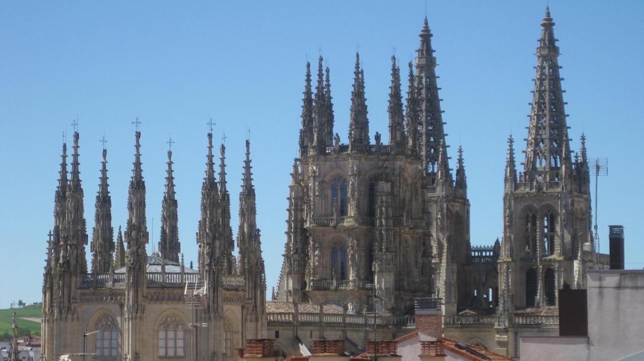 Apartamento Buhardilla Con Encanto Centro Historico Burgo